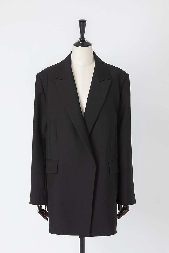 【オーヴィル/EAUVIRE】のワイドジャケット インテリア・キッズ・メンズ・レディースファッション・服の通販 founy(ファニー) https://founy.com/ ファッション Fashion レディースファッション Fashion for Women アウター Coat / Outerwear Collection レディースジャケット・軽アウター Jackets ジャケット Jacket, Outerwear スタイリッシュ Stylish, Fashionable ハーフ Half, Half-Length ポケット Pocket, Pocket Detail メンズ Men's, Menswear ワイド Wide, Wide Fit エレガント 上品 Elegant |ID: prp329100004238259 ipo3291000000035654647