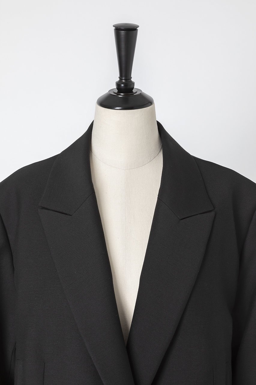 【オーヴィル/EAUVIRE】のワイドジャケット 人気、トレンドファッション・服の通販 founy(ファニー) 　ファッション　Fashion　レディースファッション　Fashion for Women　アウター　Coat / Outerwear Collection　レディースジャケット・軽アウター　Jackets　ジャケット　Jacket, Outerwear　スタイリッシュ　Stylish, Fashionable　ハーフ　Half, Half-Length　ポケット　Pocket, Pocket Detail　メンズ　Men's, Menswear　ワイド　Wide, Wide Fit　エレガント 上品　Elegant　other-4|ID: prp329100004238259 ipo3291000000035654655