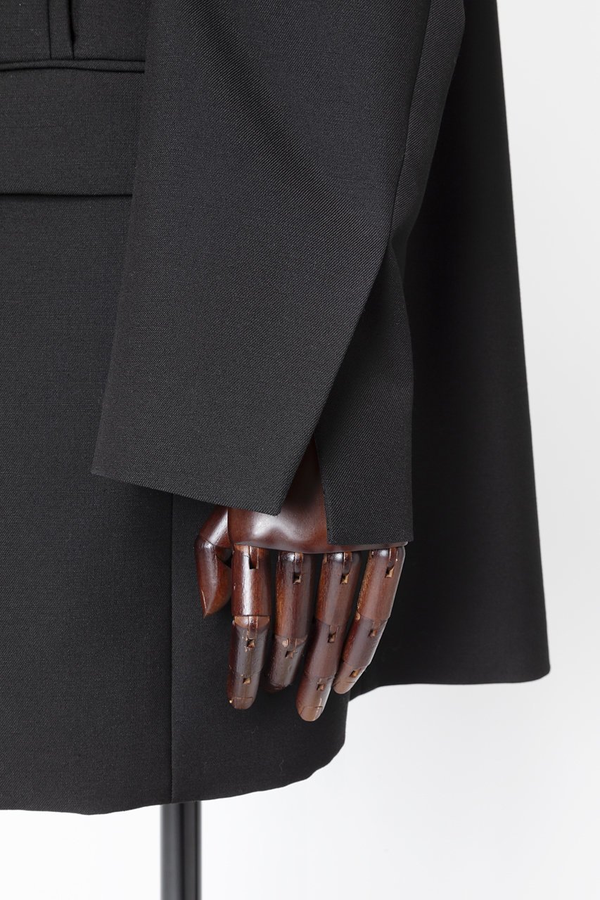 【オーヴィル/EAUVIRE】のワイドジャケット 人気、トレンドファッション・服の通販 founy(ファニー) 　ファッション　Fashion　レディースファッション　Fashion for Women　アウター　Coat / Outerwear Collection　レディースジャケット・軽アウター　Jackets　ジャケット　Jacket, Outerwear　スタイリッシュ　Stylish, Fashionable　ハーフ　Half, Half-Length　ポケット　Pocket, Pocket Detail　メンズ　Men's, Menswear　ワイド　Wide, Wide Fit　エレガント 上品　Elegant　other-5|ID: prp329100004238259 ipo3291000000035654657