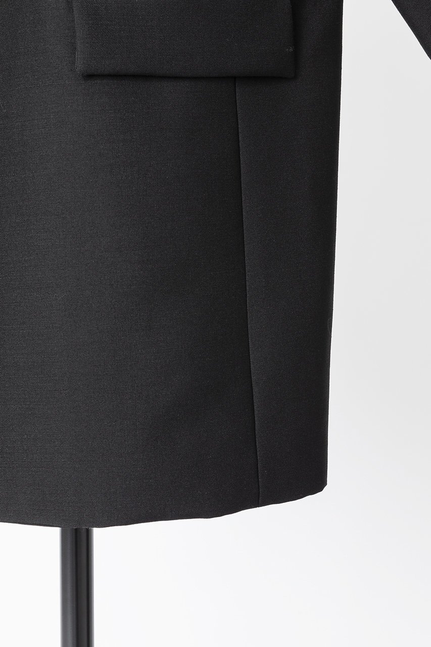 【オーヴィル/EAUVIRE】のワイドジャケット 人気、トレンドファッション・服の通販 founy(ファニー) 　ファッション　Fashion　レディースファッション　Fashion for Women　アウター　Coat / Outerwear Collection　レディースジャケット・軽アウター　Jackets　ジャケット　Jacket, Outerwear　スタイリッシュ　Stylish, Fashionable　ハーフ　Half, Half-Length　ポケット　Pocket, Pocket Detail　メンズ　Men's, Menswear　ワイド　Wide, Wide Fit　エレガント 上品　Elegant　other-6|ID: prp329100004238259 ipo3291000000035654659