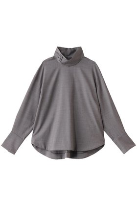 【オーヴィル/EAUVIRE】のベルテッドハイネックシャツ 人気、トレンドファッション・服の通販 founy(ファニー) ファッション Fashion レディースファッション Fashion for Women トップス・カットソー Cut & Sew Tops シャツ・ブラウス・オフィスカジュアル Elegant Blouses & Button-Ups イタリア Italy スタイリッシュ Stylish, Fashionable ストレッチ Stretch, Stretchy Fabric スリーブ Sleeve, Long Sleeve / Short Sleeve セットアップ Set-Up, Coordinated Outfit ハイネック High Neck, Mock Neck メンズ Men's, Menswear ロング Long, Long-Length 再入荷 Restock / Back in Stock |ID:prp329100004238260