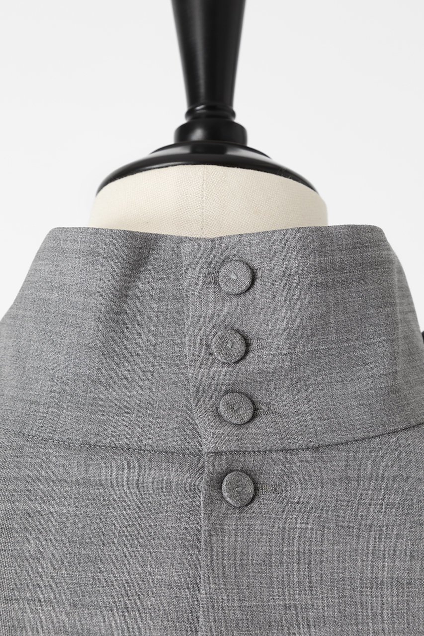 【オーヴィル/EAUVIRE】のベルテッドハイネックシャツ 人気、トレンドファッション・服の通販 founy(ファニー) 　ファッション　Fashion　レディースファッション　Fashion for Women　トップス・カットソー　Cut & Sew Tops　シャツ・ブラウス・オフィスカジュアル　Elegant Blouses & Button-Ups　イタリア　Italy　スタイリッシュ　Stylish, Fashionable　ストレッチ　Stretch, Stretchy Fabric　スリーブ　Sleeve, Long Sleeve / Short Sleeve　セットアップ　Set-Up, Coordinated Outfit　ハイネック　High Neck, Mock Neck　メンズ　Men's, Menswear　ロング　Long, Long-Length　再入荷　Restock / Back in Stock　other-8|ID: prp329100004238260 ipo3291000000032886312