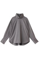 【オーヴィル/EAUVIRE】のベルテッドハイネックシャツ 人気、トレンドファッション・服の通販 founy(ファニー) ファッション Fashion レディースファッション Fashion for Women トップス・カットソー Cut & Sew Tops シャツ・ブラウス・オフィスカジュアル Elegant Blouses & Button-Ups イタリア Italy スタイリッシュ Stylish, Fashionable ストレッチ Stretch, Stretchy Fabric スリーブ Sleeve, Long Sleeve / Short Sleeve セットアップ Set-Up, Coordinated Outfit ハイネック High Neck, Mock Neck メンズ Men's, Menswear ロング Long, Long-Length |ID:prp329100004238260