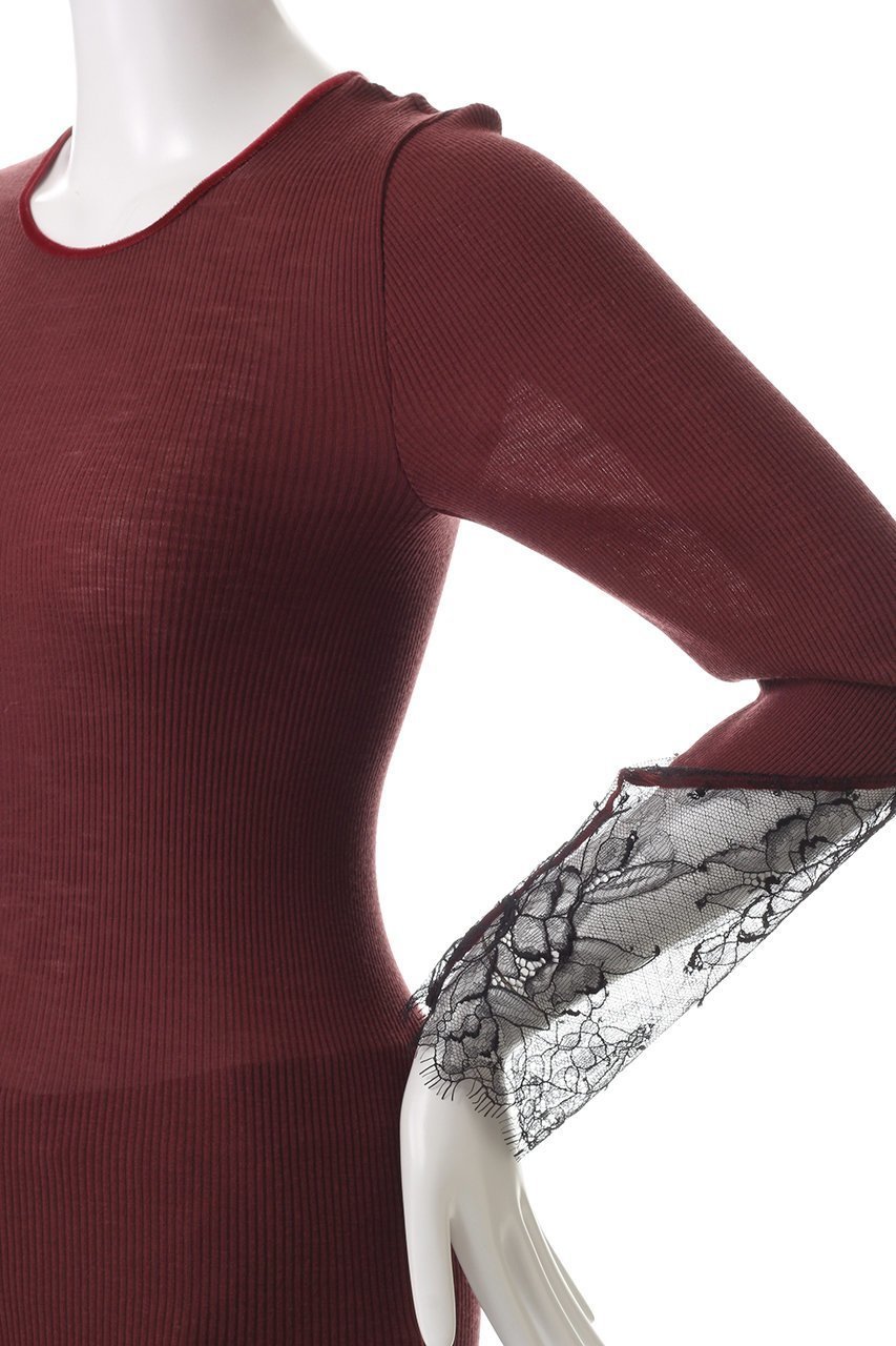 【アロマティック/AROMATIQUE】の袖レース ロングスリーブ 人気、トレンドファッション・服の通販 founy(ファニー) 　ファッション　Fashion　レディースファッション　WOMEN　下着・ランジェリー　Underwear　その他インナー・ランジェリー　Other lingerie　お家時間・ステイホーム　Home Time/Stay Home　インナー　Inner　スリーブ　Sleeve　ラグジュアリー　Luxury　ランジェリー　Lingerie　レース　Race　ロング　Long　other-5|ID: prp329100004238261 ipo3291000000031380748