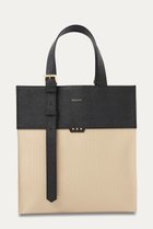 【クルニ/CULLNI】のLeather Belt ハンドル&Canvas Combination ミニトートバッグ 人気、トレンドファッション・服の通販 founy(ファニー) ファッション Fashion レディースファッション Fashion for Women バッグ Bags ユニセックス Unisex, Genderless スタッズ Studs, Metal Accents ポケット Pocket, Pocket Detail thumbnail ストーングレー|ID: prp329100004238262 ipo3291000000032790257