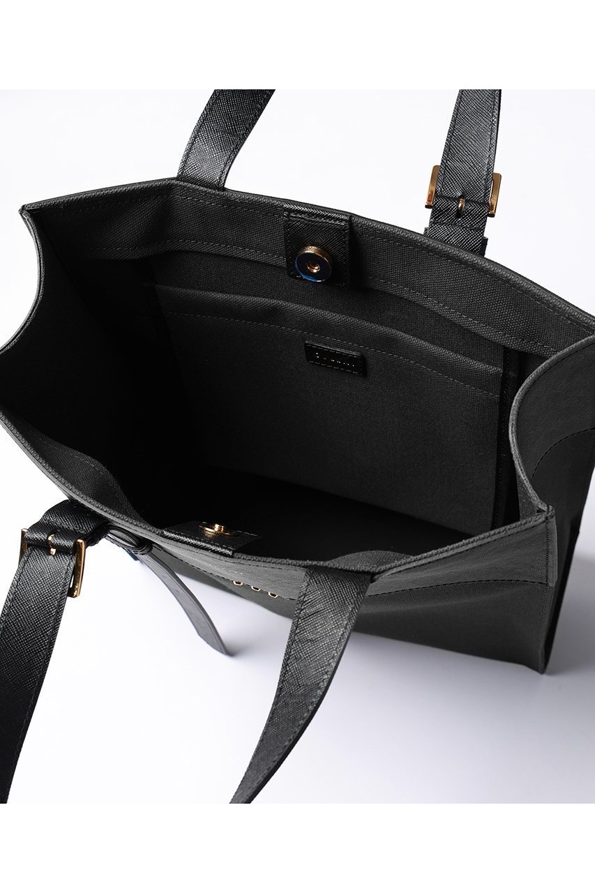 【クルニ/CULLNI】のLeather Belt ハンドル&Canvas Combination ミニトートバッグ 人気、トレンドファッション・服の通販 founy(ファニー) ファッション Fashion レディースファッション Fashion for Women バッグ Bags ユニセックス Unisex, Genderless スタッズ Studs, Metal Accents ポケット Pocket, Pocket Detail other-3|ID: prp329100004238262 ipo3291000000032790263