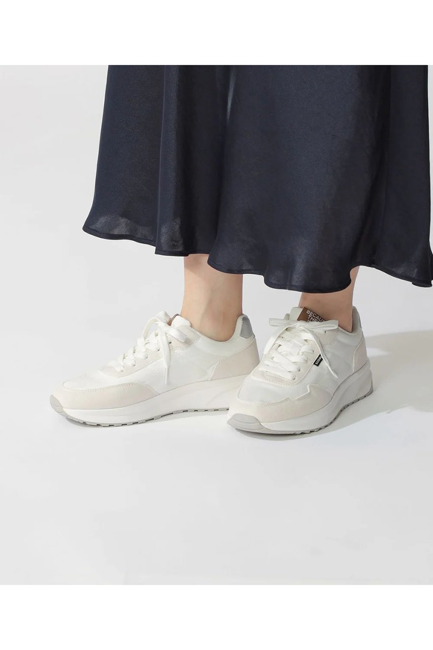 【エコアルフ/ECOALF】のSUACE スニーカー/SUACE SNEAKERS WOMAN インテリア・キッズ・メンズ・レディースファッション・服の通販 founy(ファニー) 　ファッション　Fashion　レディースファッション　Fashion for Women　シンプル　Simple, Minimal　スニーカー　Sneakers, Trainers　フォルム　Silhouette, Form　ブロッキング　Color Blocking, Panel Design　モダン　Modern, Contemporary　定番　Standard, Basic Item　ホワイト|ID: prp329100004238263 ipo3291000000032873590