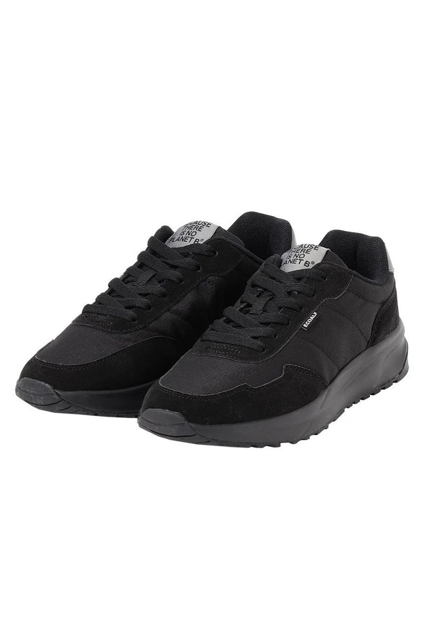 【エコアルフ/ECOALF】のSUACE スニーカー/SUACE SNEAKERS WOMAN インテリア・キッズ・メンズ・レディースファッション・服の通販 founy(ファニー) 　ファッション　Fashion　レディースファッション　Fashion for Women　シンプル　Simple, Minimal　スニーカー　Sneakers, Trainers　フォルム　Silhouette, Form　ブロッキング　Color Blocking, Panel Design　モダン　Modern, Contemporary　定番　Standard, Basic Item　ブラック|ID: prp329100004238263 ipo3291000000032873596