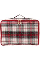 【キッドブルー/KID BLUE】のネルタータンキルティングGランジェリーケース 人気、トレンドファッション・服の通販 founy(ファニー) ファッション Fashion レディースファッション Fashion for Women ポーチ&ミニバッグ Pouches & Mini Bags キルティング Quilted, Quilting ジュエリー Jewelry, Accessories フォルム Silhouette, Form ポーチ Pouch, Small Case ランジェリー Lingerie, Intimate Wear リゾート Resort, Vacation Style 再入荷 Restock / Back in Stock 巾着 Drawstring Bag, Kinchaku 旅行 Travel A/W・秋冬 Autumn/Winter |ID:prp329100004238265