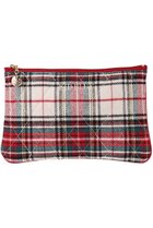 【キッドブルー/KID BLUE】のネルタータンキルティングGポーチ アイボリー|ID: prp329100004238266 ipo3291000000035692522