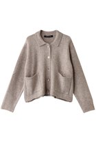 【ミズイロ インド/mizuiro ind】のshort C/D with collar カーディガン 人気、トレンドファッション・服の通販 founy(ファニー) ファッション Fashion レディースファッション WOMEN トップス・カットソー Tops/Tshirt ニット Knit Tops カーディガン Cardigans A/W・秋冬 Aw・Autumn/Winter・Fw・Fall-Winter カーディガン Cardigan ショート Short バランス Balance ボトム Bottom ワイド Wide NEW・新作・新着・新入荷 New Arrivals thumbnail s.beige|ID: prp329100004238268 ipo3291000000029382272