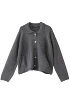 【ミズイロ インド/mizuiro ind】のshort C/D with collar カーディガン 人気、トレンドファッション・服の通販 founy(ファニー) ファッション Fashion レディースファッション WOMEN トップス・カットソー Tops/Tshirt ニット Knit Tops カーディガン Cardigans A/W・秋冬 Aw・Autumn/Winter・Fw・Fall-Winter カーディガン Cardigan ショート Short バランス Balance ボトム Bottom ワイド Wide NEW・新作・新着・新入荷 New Arrivals thumbnail gray|ID: prp329100004238268 ipo3291000000029382273