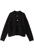 【ミズイロ インド/mizuiro ind】のshort C/D with collar カーディガン 人気、トレンドファッション・服の通販 founy(ファニー) ファッション Fashion レディースファッション WOMEN トップス・カットソー Tops/Tshirt ニット Knit Tops カーディガン Cardigans A/W・秋冬 Aw・Autumn/Winter・Fw・Fall-Winter カーディガン Cardigan ショート Short バランス Balance ボトム Bottom ワイド Wide NEW・新作・新着・新入荷 New Arrivals thumbnail black|ID: prp329100004238268 ipo3291000000029382274