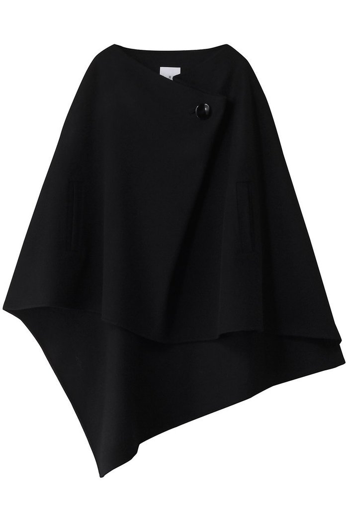 【オーヴィル/EAUVIRE】のアシンメトリーケープ インテリア・キッズ・メンズ・レディースファッション・服の通販 founy(ファニー) https://founy.com/ ファッション Fashion レディースファッション Fashion for Women ストール Soft & Warm Scarves マフラー・スヌード / 冬小物の定番 Scarves & Mufflers なめらか Smooth, Silky Texture ショート Short, Short Length シンプル Simple, Minimal スタイリッシュ Stylish, Fashionable ストール Stole, Wrap フロント Front, Front Design マフラー Scarf, Muffler エレガント 上品 Elegant |ID: prp329100004238272 ipo3291000000032816252