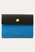 【クルニ/CULLNI】のLeather Flap ミニウォレット With A Clasp アジュール|ID: prp329100004238273 ipo3291000000031742567