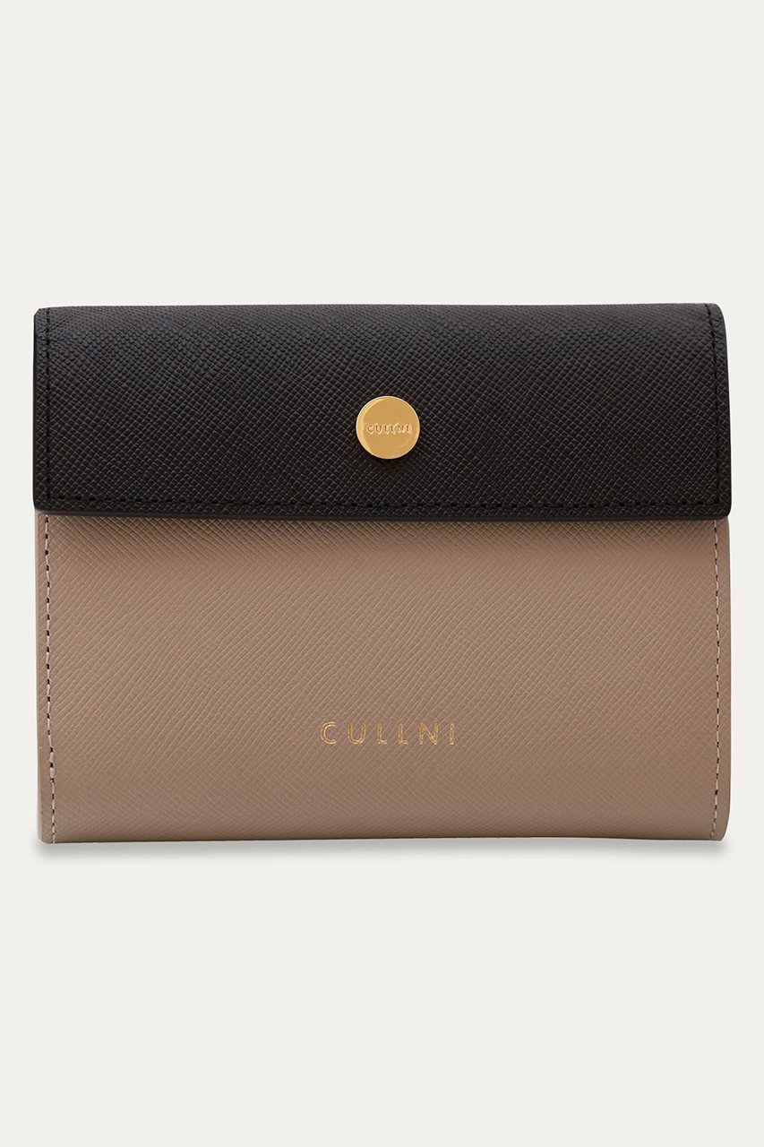 【クルニ/CULLNI】の【UNISEX】Leather Flap ミニウォレット With A Clasp インテリア・キッズ・メンズ・レディースファッション・服の通販 founy(ファニー) 　ファッション　Fashion　レディースファッション　WOMEN　財布　Wallets　ユニセックス　Unisex　ボックス　Box　ポケット　Pocket　エレガント 上品　Elegant　財布　Wallet　グレー|ID: prp329100004238273 ipo3291000000031742568