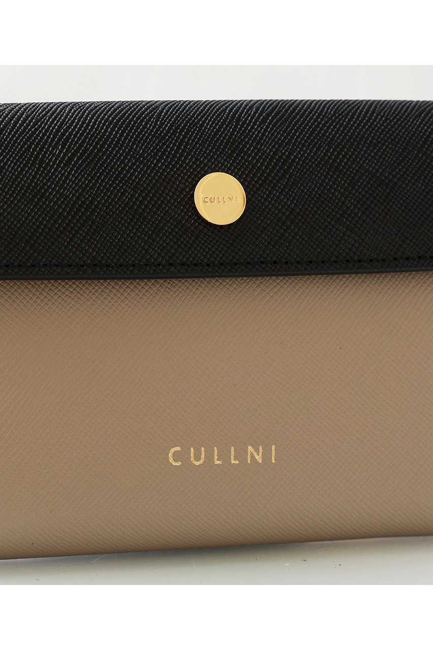 【クルニ/CULLNI】のLeather Flap ミニウォレット With A Clasp 人気、トレンドファッション・服の通販 founy(ファニー) ファッション Fashion レディースファッション Fashion for Women ミニ財布・二つ折り財布 Wallets & Card Cases ユニセックス Unisex, Genderless ボックス Boxy, Box Shape ポケット Pocket, Pocket Detail エレガント 上品 Elegant 財布 Wallet, Purse other-2|ID: prp329100004238273 ipo3291000000032790212