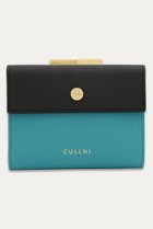 【クルニ/CULLNI】のLeather Flap ミニウォレット With A Clasp 人気、トレンドファッション・服の通販 founy(ファニー) ファッション Fashion レディースファッション Fashion for Women ミニ財布・二つ折り財布 Wallets & Card Cases ユニセックス Unisex, Genderless ボックス Boxy, Box Shape ポケット Pocket, Pocket Detail エレガント 上品 Elegant 財布 Wallet, Purse thumbnail ブルーグリーン|ID: prp329100004238273 ipo3291000000034931199