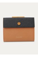 【クルニ/CULLNI】のLeather Flap ミニウォレット With A Clasp 人気、トレンドファッション・服の通販 founy(ファニー) ファッション Fashion レディースファッション Fashion for Women ミニ財布・二つ折り財布 Wallets & Card Cases ユニセックス Unisex, Genderless ボックス Boxy, Box Shape ポケット Pocket, Pocket Detail エレガント 上品 Elegant 財布 Wallet, Purse |ID:prp329100004238273
