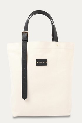 【クルニ/CULLNI】の【UNISEX】Leather Belt ハンドル&Canvas Eco トートバッグ 人気、トレンドファッション・服の通販 founy(ファニー) ファッション Fashion レディースファッション Fashion for Women バッグ Bags ユニセックス Unisex, Genderless シンプル Simple, Minimal スタイリッシュ Stylish, Fashionable パッチ Patch, Appliqué ポケット Pocket, Pocket Detail |ID:prp329100004238274
