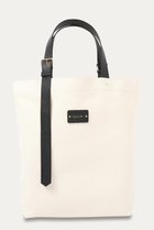 【クルニ/CULLNI】の【UNISEX】Leather Belt ハンドル&Canvas Eco トートバッグ 人気、トレンドファッション・服の通販 founy(ファニー) ファッション Fashion レディースファッション Fashion for Women バッグ Bags ユニセックス Unisex, Genderless シンプル Simple, Minimal スタイリッシュ Stylish, Fashionable パッチ Patch, Appliqué ポケット Pocket, Pocket Detail thumbnail エクリュ|ID: prp329100004238274 ipo3291000000032790231