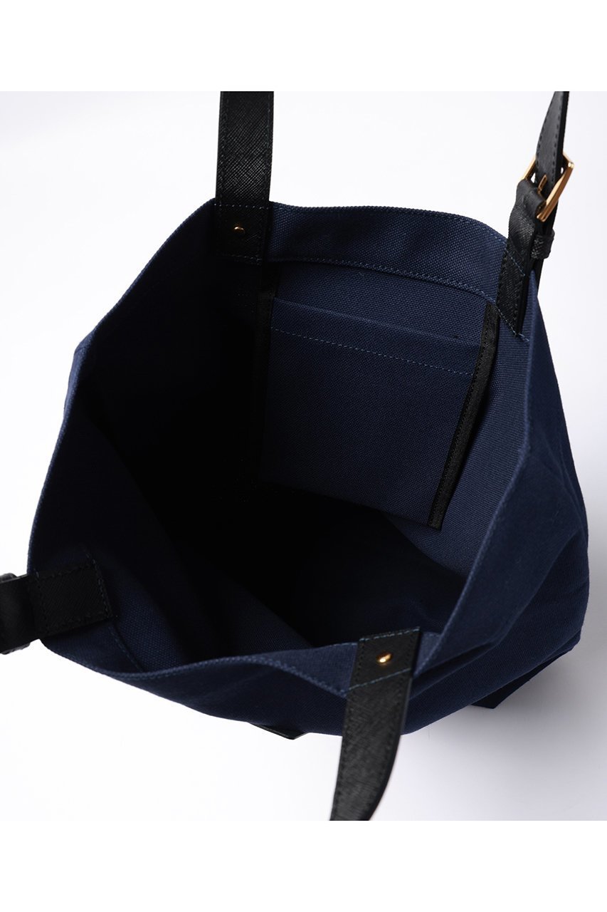 【クルニ/CULLNI】の【UNISEX】Leather Belt ハンドル&Canvas Eco トートバッグ 人気、トレンドファッション・服の通販 founy(ファニー) 　ファッション　Fashion　レディースファッション　Fashion for Women　バッグ　Bags　ユニセックス　Unisex, Genderless　シンプル　Simple, Minimal　スタイリッシュ　Stylish, Fashionable　パッチ　Patch, Appliqué　ポケット　Pocket, Pocket Detail　other-3|ID: prp329100004238274 ipo3291000000032790240
