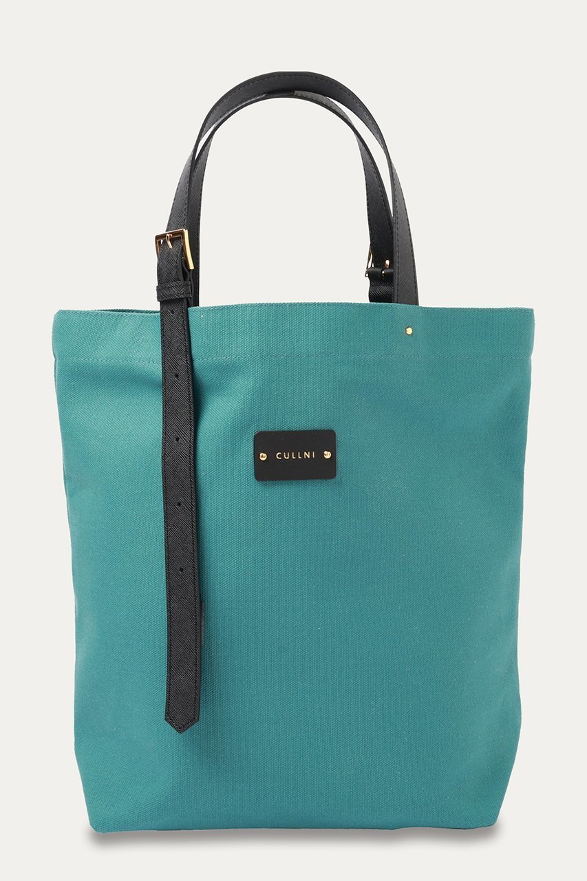 【クルニ/CULLNI】のLeather Belt ハンドル&Canvas トートバッグ 人気、トレンドファッション・服の通販 founy(ファニー) 　ファッション　Fashion　レディースファッション　Fashion for Women　バッグ　Bags　ユニセックス　Unisex, Genderless　シンプル　Simple, Minimal　スタイリッシュ　Stylish, Fashionable　パッチ　Patch, Appliqué　ポケット　Pocket, Pocket Detail　 other-1|ID: prp329100004238274 ipo3291000000036640129