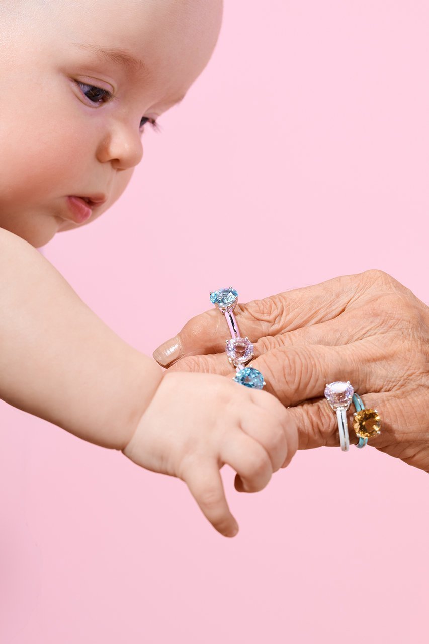 【オー/oeau】の【受注生産】color stone リング 人気、トレンドファッション・服の通販 founy(ファニー) 　ファッション　Fashion　レディースファッション　Fashion for Women　ジュエリー　Jewelry　オレンジ　Orange　シンプル　Simple, Minimal　ストーン　Stone, Gem-Like　other-7|ID: prp329100004239535 ipo3291000000035612190