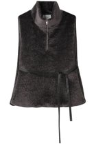 【ミディウミソリッド/MIDIUMISOLID】のhaif zip boa vest ベスト 人気、トレンドファッション・服の通販 founy(ファニー) ファッション Fashion レディースファッション WOMEN アウター Coat Outerwear ジャケット Jackets ジップ Zip ジャケット Jacket ハイネック High Neck ベスト Vest リボン Ribbon thumbnail c.gray|ID: prp329100004239536 ipo3291000000029397377