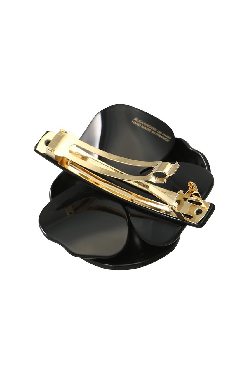 【アレクサンドル ドゥ パリ/ALEXANDRE DE PARIS】のカメリアバレッタ 人気、トレンドファッション・服の通販 founy(ファニー) 　ファッション　Fashion　レディースファッション　Fashion for Women　シュシュ&ヘアアクセ/ヘアアレンジ　Scrunchies & Hair Accessories　アクセサリー　Fashion Accessories　シンプル　Simple, Minimal　バレッタ　Barrette, Hair Clip　パーティ　Party, Party Style　ビジュー　Bijou, Jewel-like Accent　フェミニン　Feminine, Girly　モチーフ　Motif, Design Theme　モノトーン　Monotone, Black and White　定番　Standard, Basic Item　other-2|ID: prp329100004239539 ipo3291000000032822302