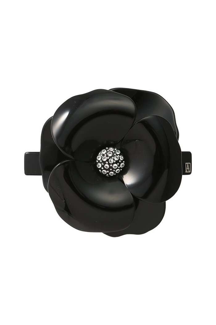 【アレクサンドル ドゥ パリ/ALEXANDRE DE PARIS】のカメリアバレッタ インテリア・キッズ・メンズ・レディースファッション・服の通販 founy(ファニー) https://founy.com/ ファッション Fashion レディースファッション Fashion for Women シュシュ&ヘアアクセ/ヘアアレンジ Scrunchies & Hair Accessories アクセサリー Fashion Accessories シンプル Simple, Minimal バレッタ Barrette, Hair Clip パーティ Party, Party Style ビジュー Bijou, Jewel-like Accent フェミニン Feminine, Girly モチーフ Motif, Design Theme モノトーン Monotone, Black and White 定番 Standard, Basic Item |ID: prp329100004239539 ipo3291000000036153746