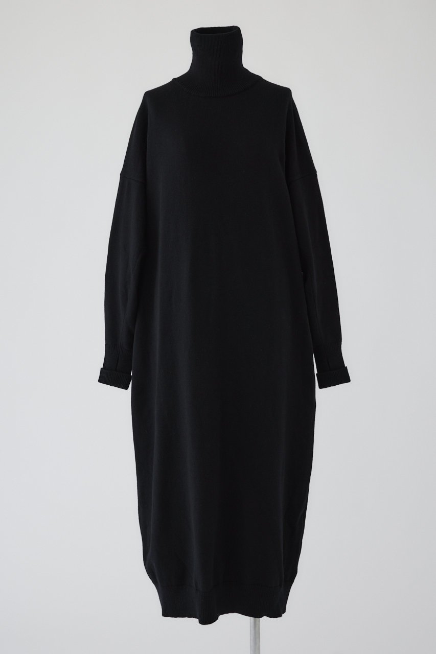 【リムアーク/RIM.ARK】のCovered knit OP/ワンピース 人気、トレンドファッション・服の通販 founy(ファニー) 　ファッション　Fashion　レディースファッション　Fashion for Women　ワンピース　Dresses　チュニック　Tunic Tops & Dresses　チュニック　Tunic, Long Top　ハイネック　High Neck, Mock Neck　ロング　Long, Long-Length　冬　Winter / This Winter　 other-1|ID: prp329100004239553 ipo3291000000032885569