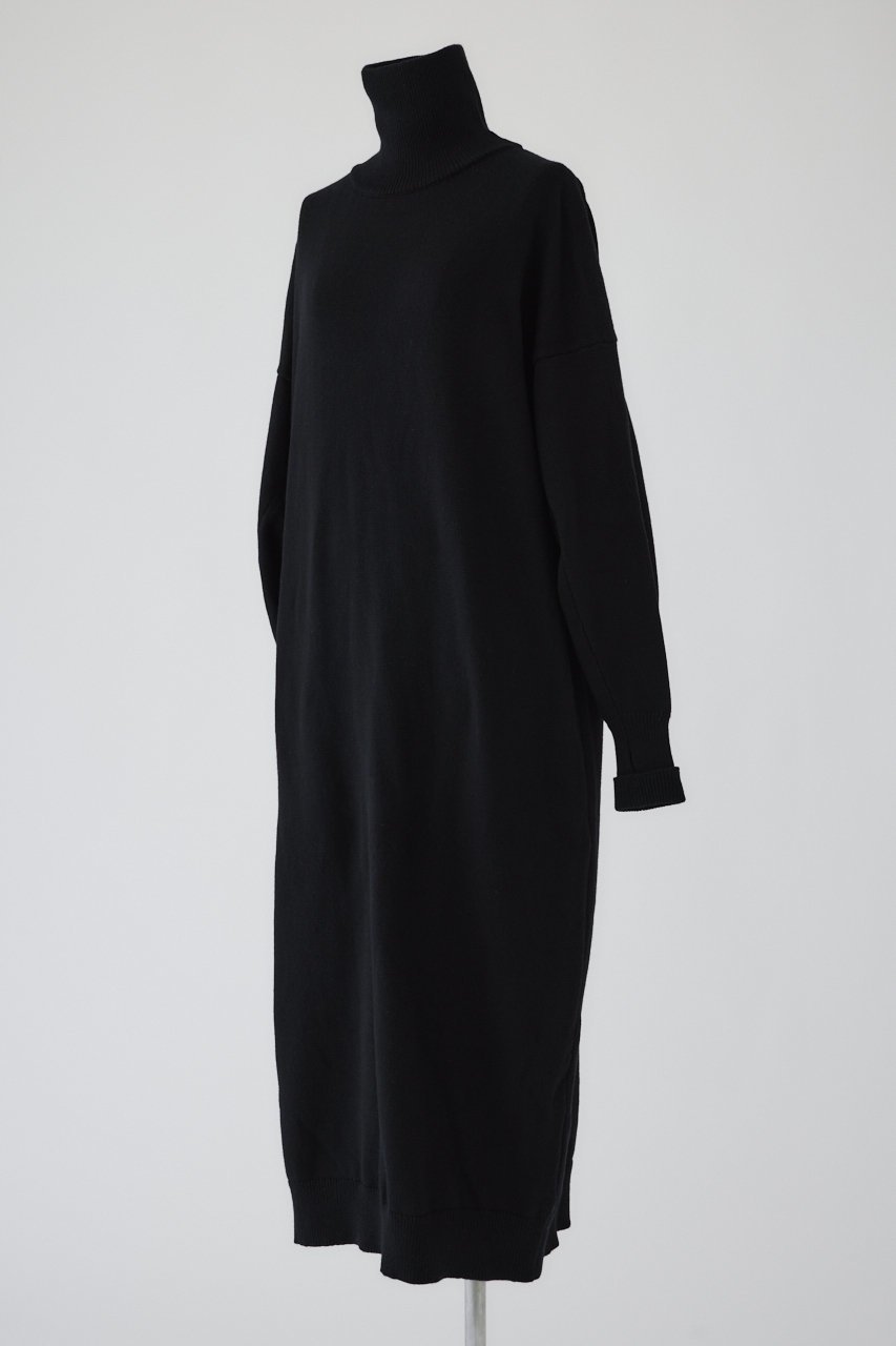 【リムアーク/RIM.ARK】のCovered knit OP/ワンピース 人気、トレンドファッション・服の通販 founy(ファニー) 　ファッション　Fashion　レディースファッション　Fashion for Women　ワンピース　Dresses　チュニック　Tunic Tops & Dresses　チュニック　Tunic, Long Top　ハイネック　High Neck, Mock Neck　ロング　Long, Long-Length　冬　Winter / This Winter　other-2|ID: prp329100004239553 ipo3291000000032885585