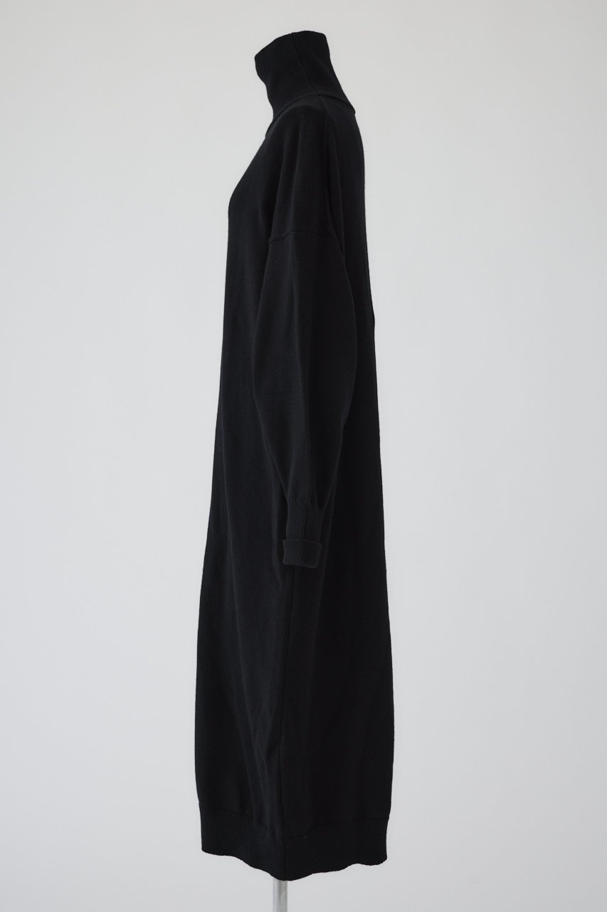 【リムアーク/RIM.ARK】のCovered knit OP/ワンピース 人気、トレンドファッション・服の通販 founy(ファニー) 　ファッション　Fashion　レディースファッション　Fashion for Women　ワンピース　Dresses　チュニック　Tunic Tops & Dresses　チュニック　Tunic, Long Top　ハイネック　High Neck, Mock Neck　ロング　Long, Long-Length　冬　Winter / This Winter　other-3|ID: prp329100004239553 ipo3291000000032885591