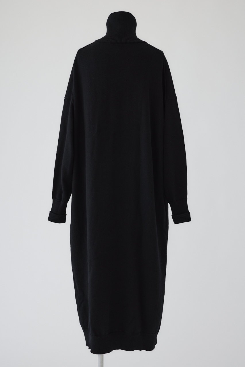【リムアーク/RIM.ARK】のCovered knit OP/ワンピース 人気、トレンドファッション・服の通販 founy(ファニー) 　ファッション　Fashion　レディースファッション　Fashion for Women　ワンピース　Dresses　チュニック　Tunic Tops & Dresses　チュニック　Tunic, Long Top　ハイネック　High Neck, Mock Neck　ロング　Long, Long-Length　冬　Winter / This Winter　other-4|ID: prp329100004239553 ipo3291000000032885595