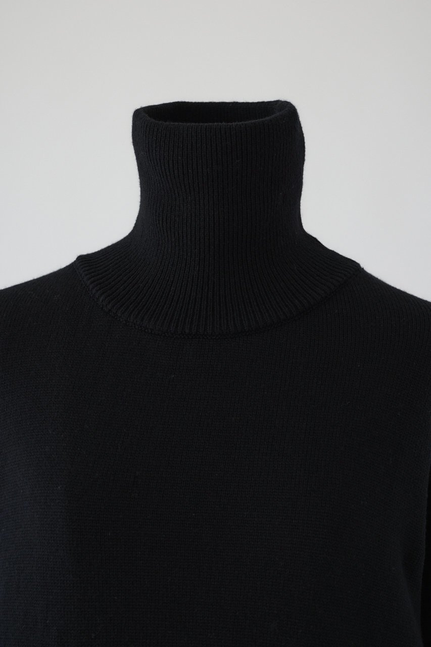 【リムアーク/RIM.ARK】のCovered knit OP/ワンピース 人気、トレンドファッション・服の通販 founy(ファニー) 　ファッション　Fashion　レディースファッション　Fashion for Women　ワンピース　Dresses　チュニック　Tunic Tops & Dresses　チュニック　Tunic, Long Top　ハイネック　High Neck, Mock Neck　ロング　Long, Long-Length　冬　Winter / This Winter　other-5|ID: prp329100004239553 ipo3291000000032885601