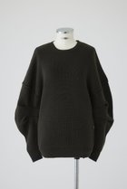 【リムアーク/RIM.ARK】の【11/20 10:00販売開始】4type oversized knit tops/ニット 人気、トレンドファッション・服の通販 founy(ファニー) ファッション Fashion レディースファッション WOMEN トップス・カットソー Tops/Tshirt ニット Knit Tops プルオーバー Pullover おすすめ Recommend スリーブ Sleeve ベーシック Basic NEW・新作・新着・新入荷 New Arrivals 畦 Ridge thumbnail ダークグリーン|ID: prp329100004239554 ipo3291000000029397437