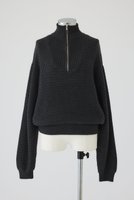 【リムアーク/RIM.ARK】の【11/20 10:00販売開始】Zip up over knit/ニット 人気、トレンドファッション・服の通販 founy(ファニー) ファッション Fashion レディースファッション WOMEN トップス・カットソー Tops/Tshirt ニット Knit Tops プルオーバー Pullover ジップ Zip ハイネック High Neck バランス Balance NEW・新作・新着・新入荷 New Arrivals |ID:prp329100004239556