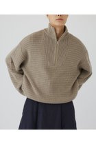 【リムアーク/RIM.ARK】の【11/20 10:00販売開始】Zip up over knit/ニット 人気、トレンドファッション・服の通販 founy(ファニー) ファッション Fashion レディースファッション WOMEN トップス・カットソー Tops/Tshirt ニット Knit Tops プルオーバー Pullover ジップ Zip ハイネック High Neck バランス Balance NEW・新作・新着・新入荷 New Arrivals thumbnail ベージュ|ID: prp329100004239556 ipo3291000000029397446