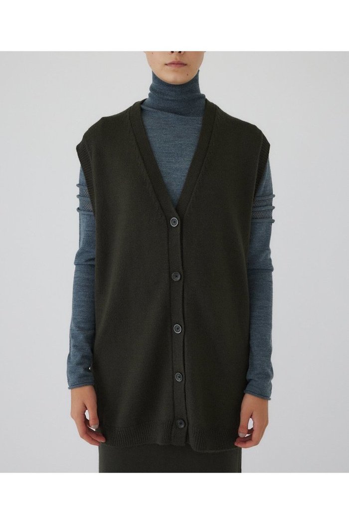 【リムアーク/RIM.ARK】の4type long knit vest/ベスト インテリア・キッズ・メンズ・レディースファッション・服の通販 founy(ファニー) https://founy.com/ ファッション Fashion レディースファッション WOMEN トップス・カットソー Tops/Tshirt ニット Knit Tops ベスト/ジレ Gilets/Vests プルオーバー Pullover おすすめ Recommend ストレート Straight タイトスカート Tight Skirt フォルム Form ベスト Vest ラウンド Round リラックス Relax ロング Long NEW・新作・新着・新入荷 New Arrivals |ID: prp329100004239557 ipo3291000000029397448