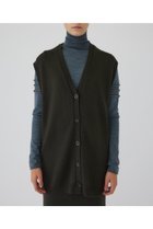 【リムアーク/RIM.ARK】の【11/20 10:00販売開始】4type long knit vest/ベスト 人気、トレンドファッション・服の通販 founy(ファニー) ファッション Fashion レディースファッション WOMEN トップス・カットソー Tops/Tshirt ニット Knit Tops ベスト/ジレ Gilets/Vests プルオーバー Pullover おすすめ Recommend ストレート Straight タイトスカート Tight Skirt フォルム Form ベスト Vest ラウンド Round リラックス Relax ロング Long NEW・新作・新着・新入荷 New Arrivals thumbnail ダークグリーン|ID: prp329100004239557 ipo3291000000029397449