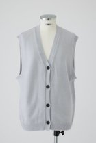 【リムアーク/RIM.ARK】の4type long knit vest/ベスト ライトグレー|ID: prp329100004239557 ipo3291000000036759455