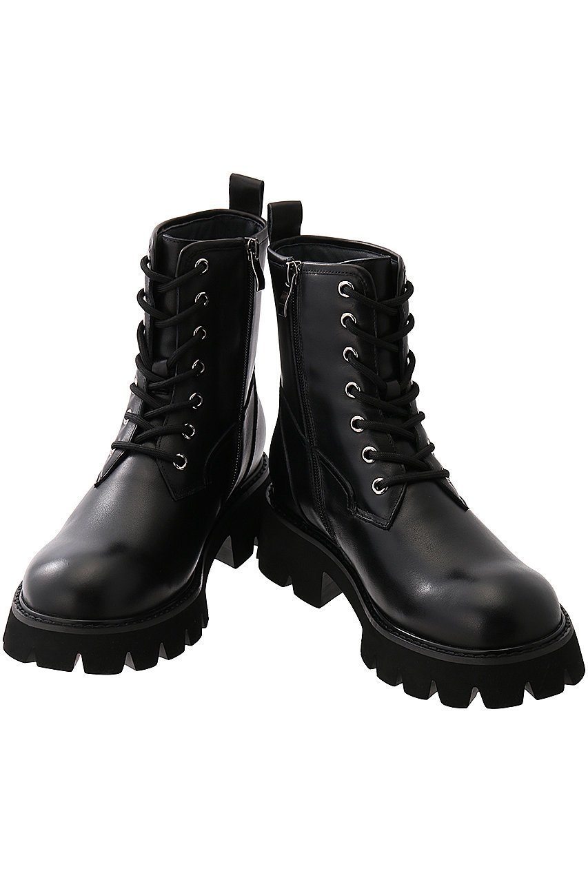 【スタッカート/STACCATO】のインボアコアレースアップブーツ 人気、トレンドファッション・服の通販 founy(ファニー) 　ファッション　Fashion　レディースファッション　Fashion for Women　ショート　Short, Short Length　スタイリッシュ　Stylish, Fashionable　ベーシック　Basic, Essential　定番　Standard, Basic Item　A/W・秋冬　Autumn/Winter　other-5|ID: prp329100004239562 ipo3291000000032872283