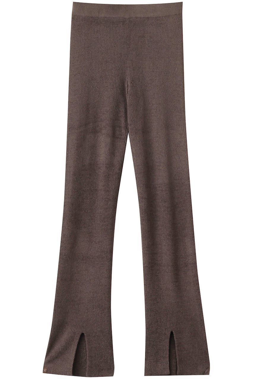 【ベアフット ドリームズ/BAREFOOT DREAMS】のコージーシックウルトラライト フロント スリット パンツ インテリア・キッズ・メンズ・レディースファッション・服の通販 founy(ファニー) 　ファッション　Fashion　レディースファッション　Fashion for Women　パンツ　Pants & Trousers　おすすめ　Recommended / Our Picks　なめらか　Smooth, Silky Texture　シンプル　Simple, Minimal　スリット　Slit, Slit Detail　チュニック　Tunic, Long Top　フィット　Fit, Slim Fit　フロント　Front, Front Design　ブラウン|ID: prp329100004239571 ipo3291000000035675620