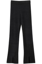 【ベアフット ドリームズ/BAREFOOT DREAMS】のコージーシックウルトラライト フロント スリット パンツ 人気、トレンドファッション・服の通販 founy(ファニー) ファッション Fashion レディースファッション Fashion for Women パンツ Pants & Trousers おすすめ Recommended / Our Picks なめらか Smooth, Silky Texture シンプル Simple, Minimal スリット Slit, Slit Detail チュニック Tunic, Long Top フィット Fit, Slim Fit フロント Front, Front Design thumbnail ブラック|ID: prp329100004239571 ipo3291000000035675621