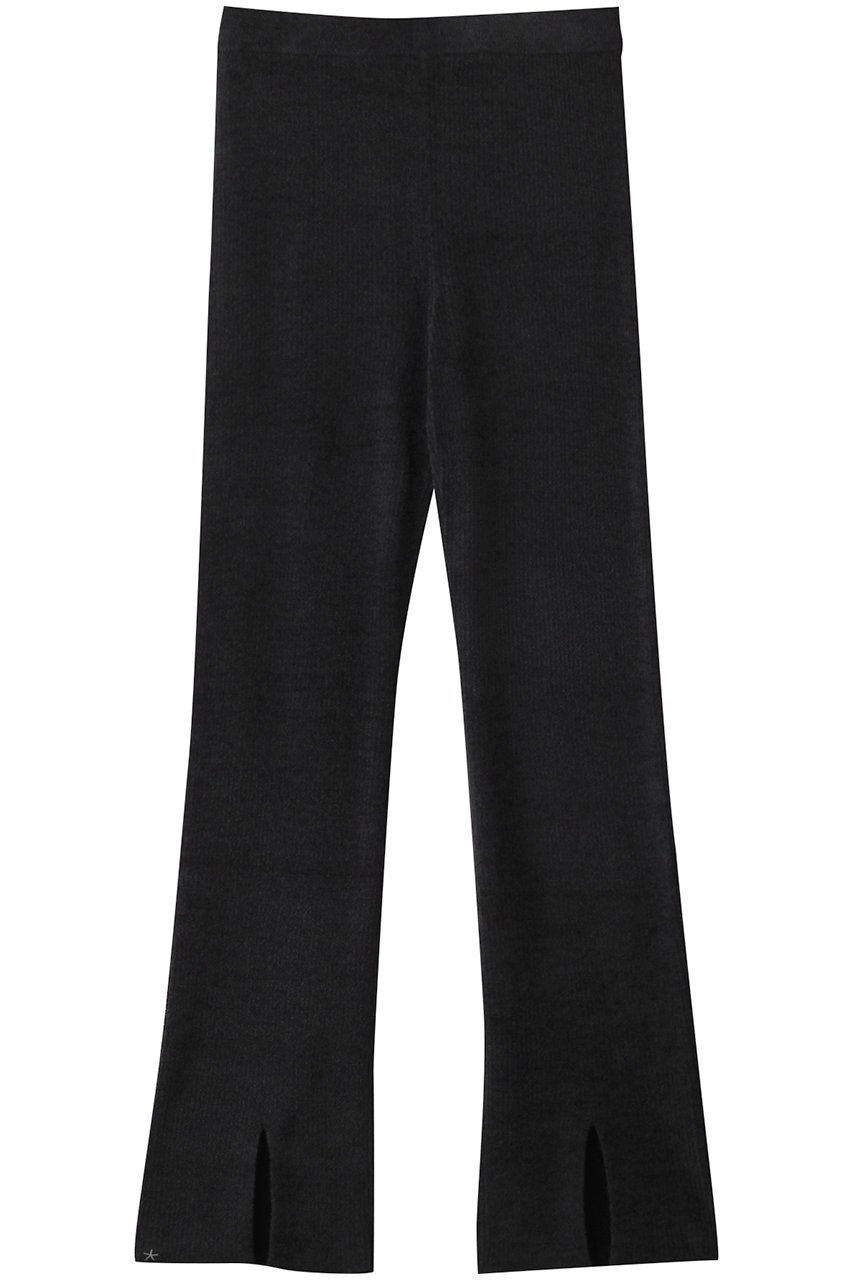 【ベアフット ドリームズ/BAREFOOT DREAMS】のコージーシックウルトラライト フロント スリット パンツ インテリア・キッズ・メンズ・レディースファッション・服の通販 founy(ファニー) 　ファッション　Fashion　レディースファッション　Fashion for Women　パンツ　Pants & Trousers　おすすめ　Recommended / Our Picks　なめらか　Smooth, Silky Texture　シンプル　Simple, Minimal　スリット　Slit, Slit Detail　チュニック　Tunic, Long Top　フィット　Fit, Slim Fit　フロント　Front, Front Design　ブラック|ID: prp329100004239571 ipo3291000000035675621