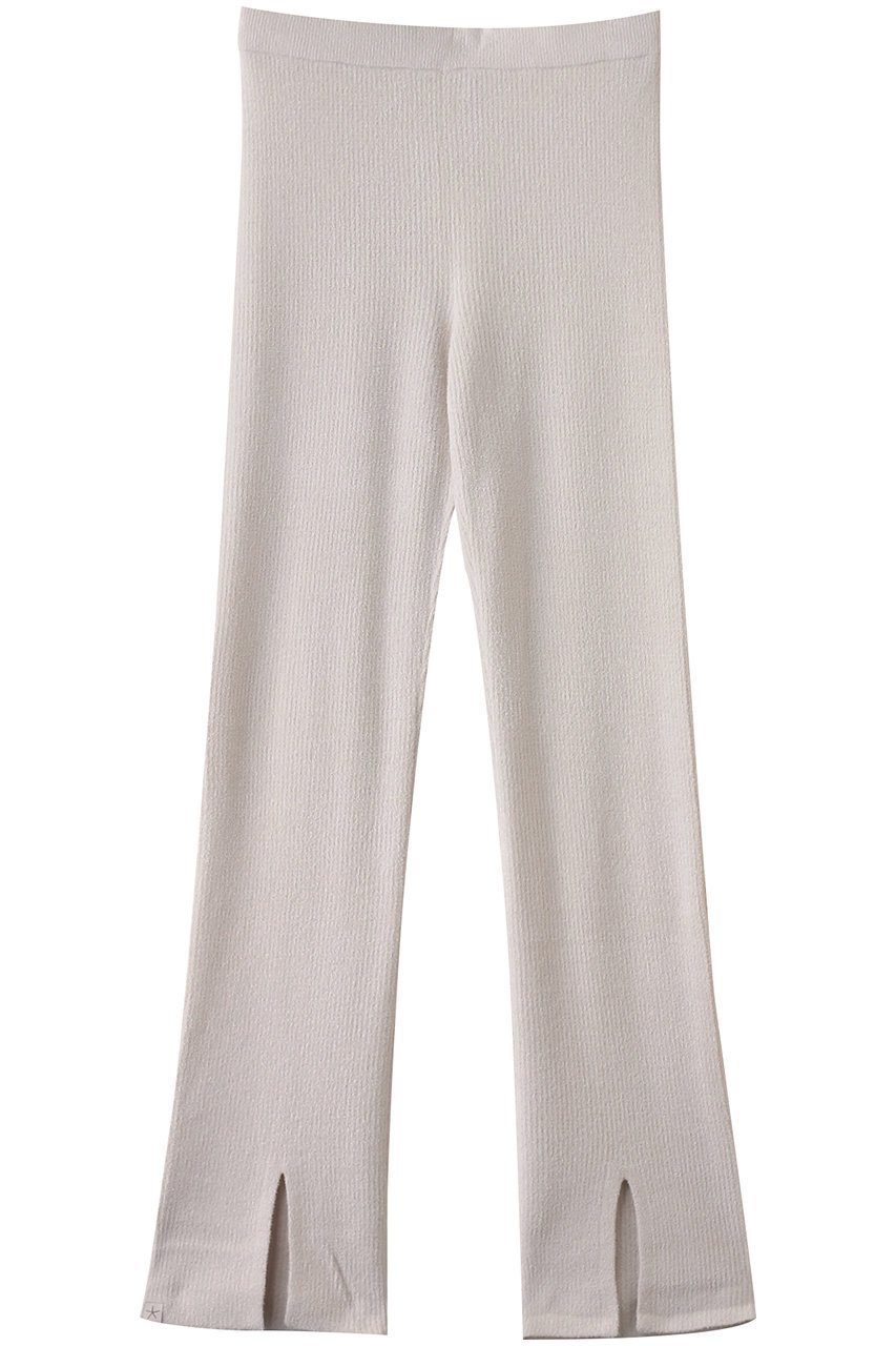 【ベアフット ドリームズ/BAREFOOT DREAMS】のコージーシックウルトラライト フロント スリット パンツ インテリア・キッズ・メンズ・レディースファッション・服の通販 founy(ファニー) 　ファッション　Fashion　レディースファッション　Fashion for Women　パンツ　Pants & Trousers　おすすめ　Recommended / Our Picks　なめらか　Smooth, Silky Texture　シンプル　Simple, Minimal　スリット　Slit, Slit Detail　チュニック　Tunic, Long Top　フィット　Fit, Slim Fit　フロント　Front, Front Design　ソフトアーモンド|ID: prp329100004239571 ipo3291000000035675622