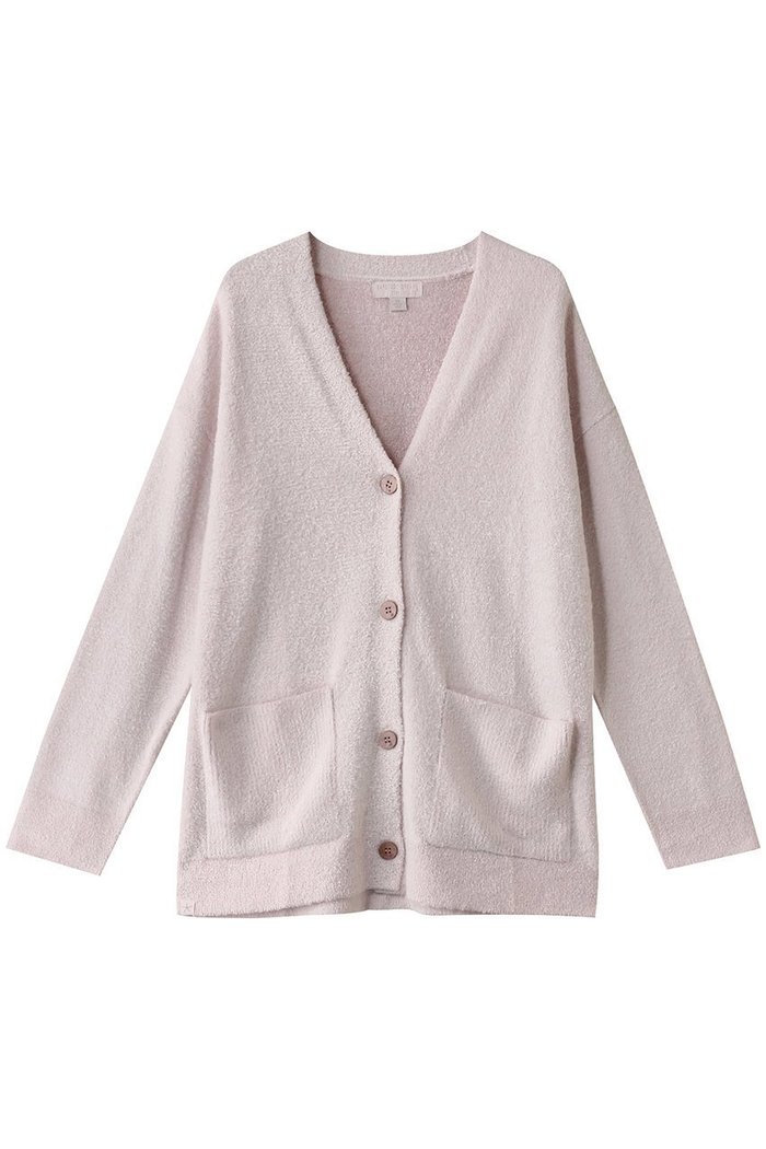 【ベアフット ドリームズ/BAREFOOT DREAMS】のコージーシックライト コントラスト リブ ポケット カーディガン インテリア・キッズ・メンズ・レディースファッション・服の通販 founy(ファニー) https://founy.com/ ファッション Fashion レディースファッション Fashion for Women トップス・カットソー Cut & Sew Tops ニット Knit Tops & Sweaters カーディガン・羽織り Layered Style Cardigans なめらか Smooth, Silky Texture カーディガン Cardigan, Knitwear シンプル Simple, Minimal セットアップ Set-Up, Coordinated Outfit ポケット Pocket, Pocket Detail |ID: prp329100004239572 ipo3291000000035372170