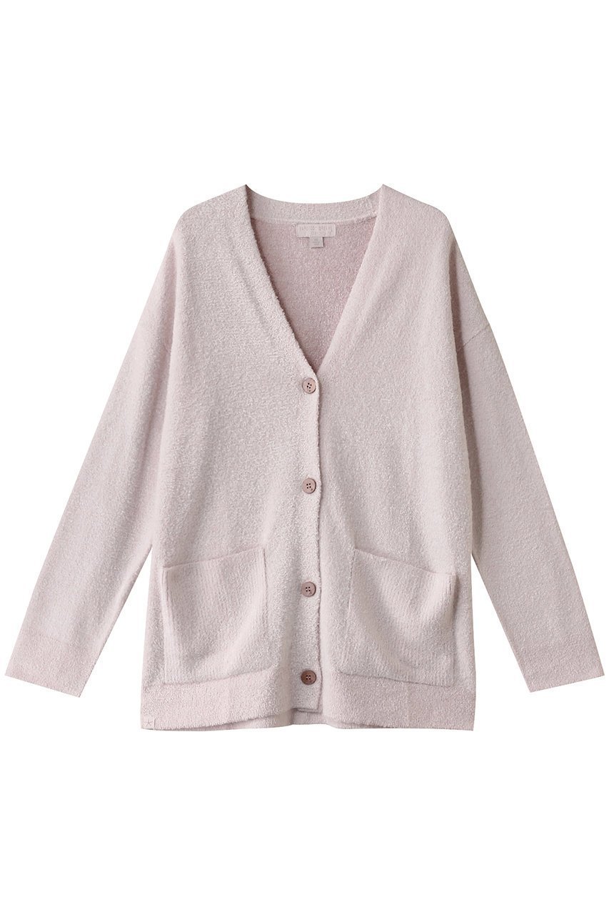 【ベアフット ドリームズ/BAREFOOT DREAMS】のコージーシックライト コントラスト リブ ポケット カーディガン インテリア・キッズ・メンズ・レディースファッション・服の通販 founy(ファニー) ファッション Fashion レディースファッション Fashion for Women トップス・カットソー Cut & Sew Tops ニット Knit Tops & Sweaters カーディガン・羽織り Layered Style Cardigans なめらか Smooth, Silky Texture カーディガン Cardigan, Knitwear シンプル Simple, Minimal セットアップ Set-Up, Coordinated Outfit ポケット Pocket, Pocket Detail ライトピンク|ID: prp329100004239572 ipo3291000000035372171