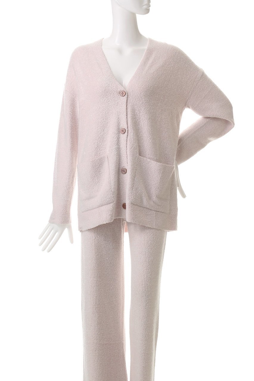 【ベアフット ドリームズ/BAREFOOT DREAMS】のコージーシックライト コントラスト リブ ポケット カーディガン 人気、トレンドファッション・服の通販 founy(ファニー) ファッション Fashion レディースファッション Fashion for Women トップス・カットソー Cut & Sew Tops ニット Knit Tops & Sweaters カーディガン・羽織り Layered Style Cardigans なめらか Smooth, Silky Texture カーディガン Cardigan, Knitwear シンプル Simple, Minimal セットアップ Set-Up, Coordinated Outfit ポケット Pocket, Pocket Detail other-2|ID: prp329100004239572 ipo3291000000035372172